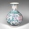 Large Vintage Art Deco Chinese Baluster Ceramic Vase, 1970s 4