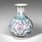 Grand Vase Balustre Vintage Art Déco en Céramique, Chine, 1970s 5