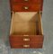 Kennedy Harrods Military Campaign Office Drawers Filling Cabinet (1/2) J1 7