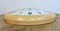 Orologio da parete industriale in bachelite beige di Strela, anni '60, Immagine 8