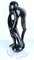 Jean Lippert, Grande Sculpture Art Déco, 1940s, Sculpture Laquée 5