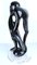 Jean Lippert, Large Art Deco Sculpture, 1940s, Lacquered Sculpture 5