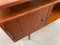 Vintage Danish Freestanding Teak Desk with Floating Top, 1950s 11