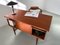 Vintage Danish Freestanding Teak Desk with Floating Top, 1960s, Image 15