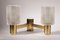 Mid-Century Sconces attributed to Carl Fagerlund for Orrefors, Set of 2 2