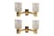 Mid-Century Sconces attributed to Carl Fagerlund for Orrefors, Set of 2 1