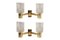Mid-Century Sconces attributed to Carl Fagerlund for Orrefors, Set of 2, Image 1