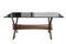 Mid-Century Teak & Glass Coffee Table by Fredrik Schriever-Abeln for Örebro Glass 1