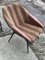 Schwarzer Mid-Century Metallsessel von Veb Seating Furniture Waldheim, 1960er 3