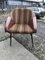 Schwarzer Mid-Century Metallsessel von Veb Seating Furniture Waldheim, 1960er 1