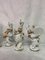 Vintage Military Orchestra Figures in Fine Porcelain by López Moreno, Set of 5, Image 2