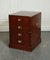 English Kennedy Harrods Military Campaign Office Drawers Filling Cabinet (1/2) J1 4