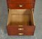 English Kennedy Harrods Military Campaign Office Drawers Filling Cabinet (1/2) J1 8