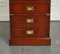 English Kennedy Harrods Military Campaign Office Drawers Filling Cabinet (1/2) J1 6