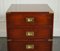 English Kennedy Harrods Military Campaign Office Drawers Filling Cabinet (1/2) J1 5
