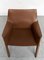 Cab 414 Chairs by Mario Bellini for Cassina, 1980s, Set of 4 2