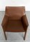Cab 414 Chairs by Mario Bellini for Cassina, 1980s, Set of 4, Image 2