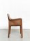 Cab 414 Chairs by Mario Bellini for Cassina, 1980s, Set of 4 14