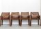 Cab 414 Chairs by Mario Bellini for Cassina, 1980s, Set of 4 17