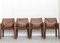 Cab 414 Chairs by Mario Bellini for Cassina, 1980s, Set of 4, Image 17