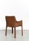 Cab 414 Chairs by Mario Bellini for Cassina, 1980s, Set of 4 13
