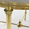 Brass Coffee Table from Maison Bagués, 1950s, Image 4