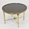Brass Coffee Table from Maison Bagués, 1950s, Image 1