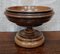 Regency Walnut Tazza Bowl, 1811 2