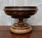 Regency Walnut Tazza Bowl, 1811 1