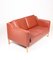 Two-Seater Leather Sofa, 1990s 4