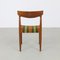 Model 343 Dining Chairs attributed to Knud Faerch for Bovenkamp, 1960s, Set of 4, Image 5
