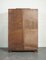 Vintage Art Deco Kleiderschrank aus Mahagoni J1 13