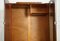 Vintage Art Deco Kleiderschrank aus Mahagoni J1 7