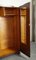 Vintage Art Deco Kleiderschrank aus Mahagoni J1 5