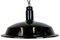 Industrial Black Enamel Factory Pendant Lamp from Elektrosvit, 1950s 1