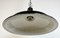 Industrial Black Enamel Factory Pendant Lamp from Elektrosvit, 1950s 7