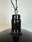 Industrial Black Enamel Factory Pendant Lamp from Elektrosvit, 1950s 3