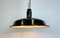 Industrial Black Enamel Factory Pendant Lamp from Elektrosvit, 1950s 13