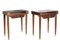 Tables de Chevet Mid-Century en Bois, Set de 2 1