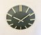Industrial Grey Office Wall Clock from Pragotron, 1970s, Image 4