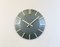 Industrial Grey Office Wall Clock from Pragotron, 1970s 2