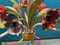 Vintage Tole Flower Chandelier, 1950s, Image 11