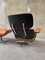 Lounge Chair & Ottoman in Plywood and Tan Leather by Charles & Ray Eames for Herman Miller, 1960s, Set of 2 8