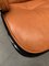 Lounge Chair & Ottoman in Plywood and Tan Leather by Charles & Ray Eames for Herman Miller, 1960s, Set of 2 12