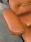 Lounge Chair & Ottoman in Plywood and Tan Leather by Charles & Ray Eames for Herman Miller, 1960s, Set of 2 11