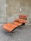Lounge Chair & Ottoman in Plywood and Tan Leather by Charles & Ray Eames for Herman Miller, 1960s, Set of 2 19