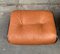 Lounge Chair & Ottoman in Plywood and Tan Leather by Charles & Ray Eames for Herman Miller, 1960s, Set of 2 14