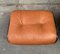 Lounge Chair & Ottoman in Plywood and Tan Leather by Charles & Ray Eames for Herman Miller, 1960s, Set of 2, Image 14