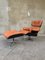 Lounge Chair & Ottoman in Plywood and Tan Leather by Charles & Ray Eames for Herman Miller, 1960s, Set of 2, Image 2