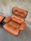 Lounge Chair & Ottoman in Plywood and Tan Leather by Charles & Ray Eames for Herman Miller, 1960s, Set of 2 10